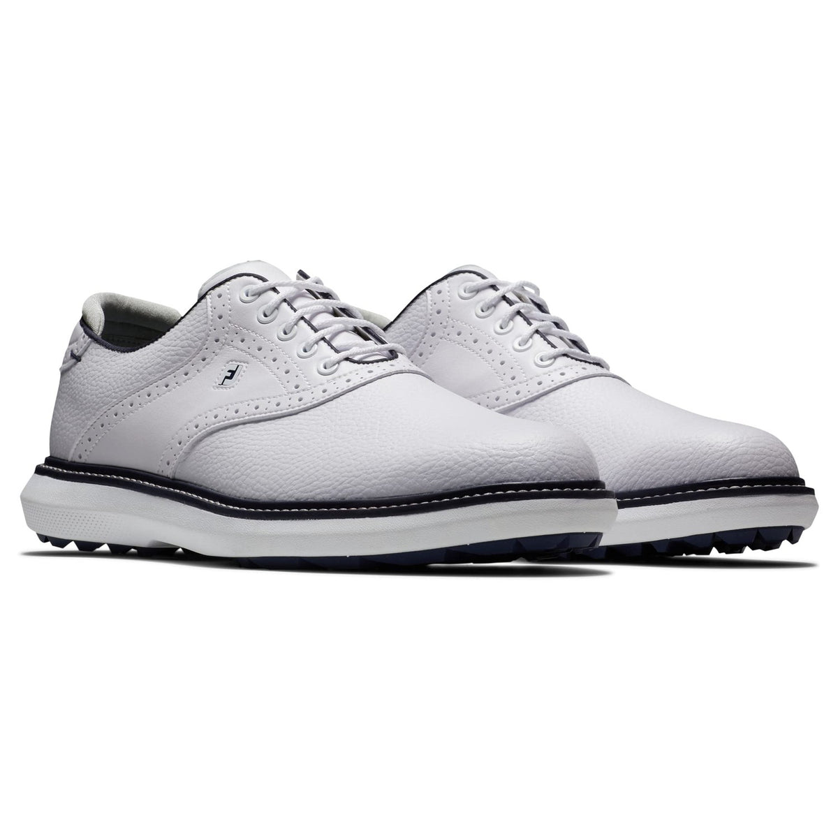 FootJoy Men's Traditions Spikeless Golf Shoe-Golf Tech