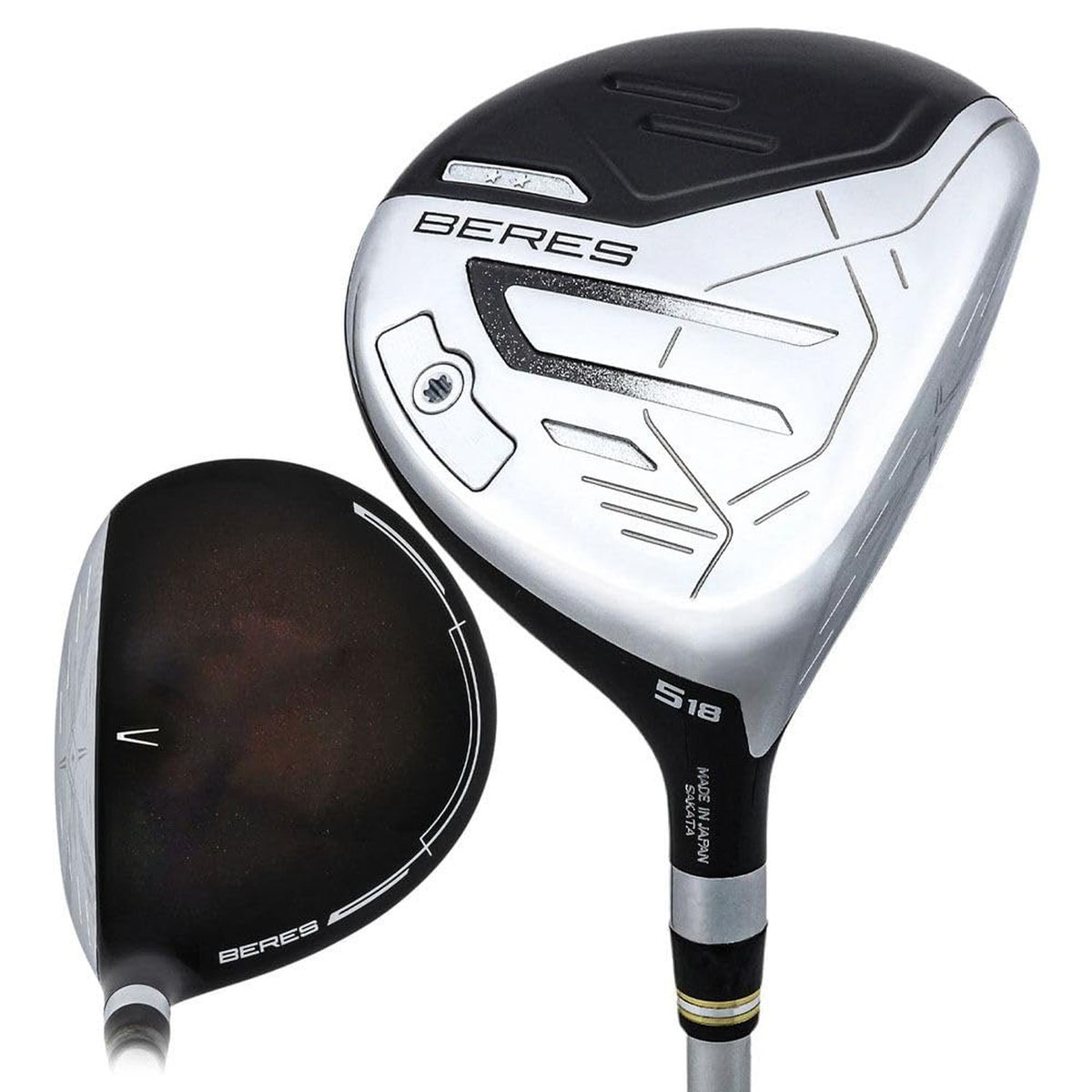 2024 HONMA Beres 09 Fairway Wood RH 5 18 Graph Reg 2 Star-Golf Tech
