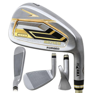 2024 HONMA Beres 09 Iron Set RH 6-11 Graph Stiff Reg 3 Star-Golf Tech