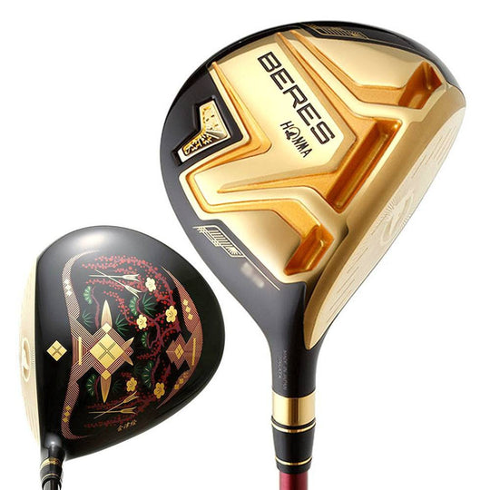 2022 HONMA Women Beres 08 Aizu Fairway Wood RH 3 16 Graph Lady