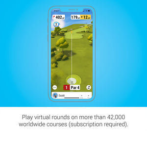 Garmin Approach R10, Portable Golf Launch Monitor, Take Your Game Home, Indoors or to The Driving Range, Up to 10 Hours Battery Life-Golf Tech