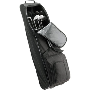 Bag Boy T-460 Golf Travel Cover for Airlines, Lightweight, Internal Compression Strap, Lockable Full Wrap-Around Zipper-Golf Tech