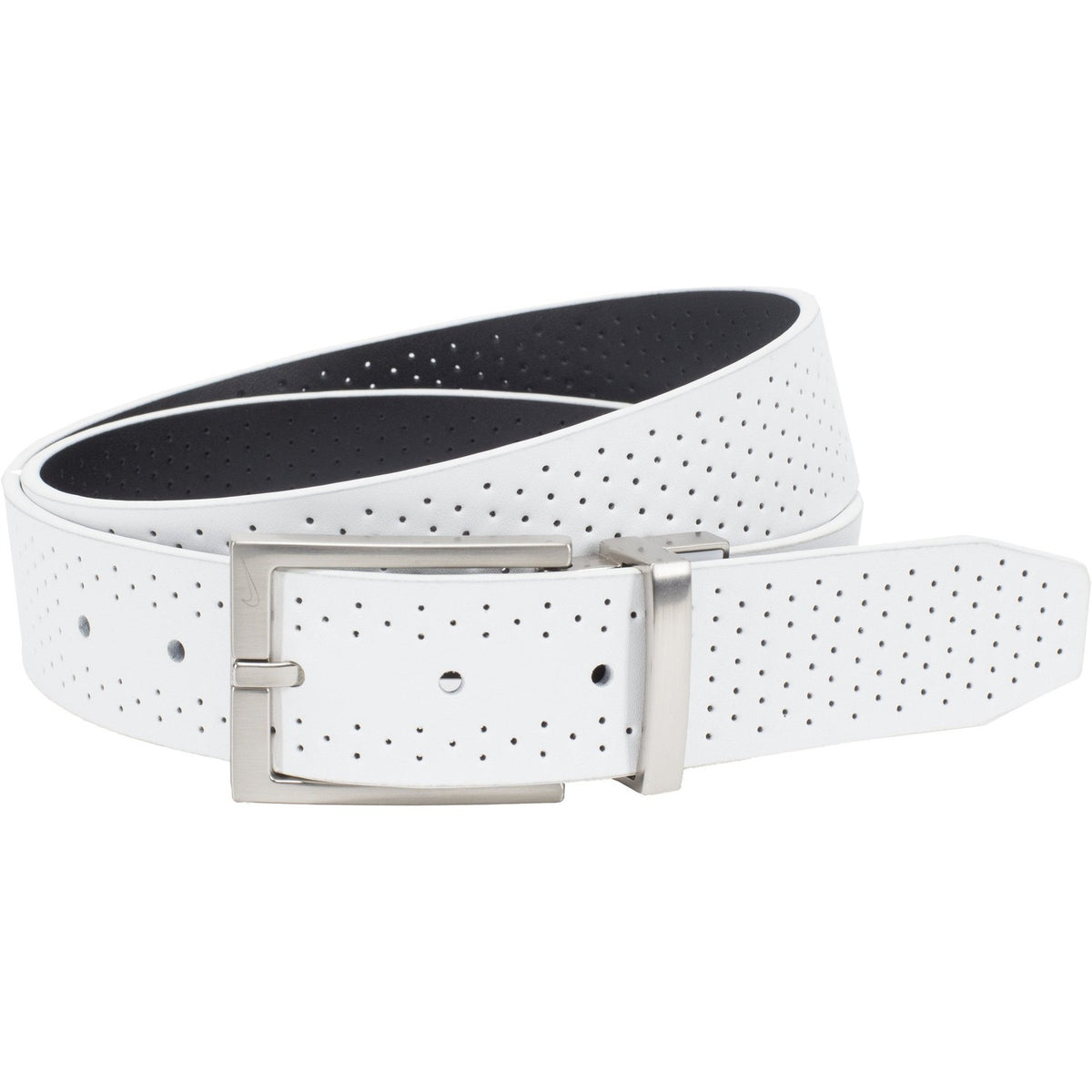 Nike Men's Perforated Reversible Belt-Golf Tech