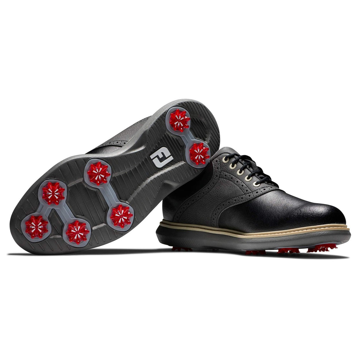 FootJoy Men's Traditions-Wing Tip Golf Shoe-Golf Tech