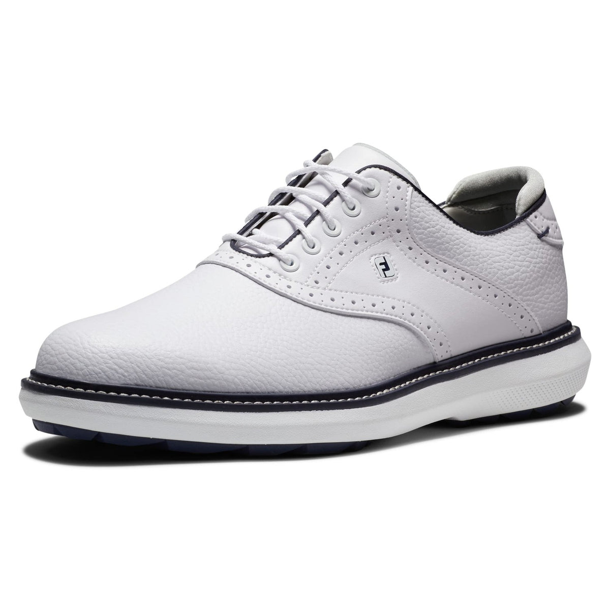 FootJoy Men's Traditions Spikeless Golf Shoe-Golf Tech