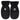 FootJoy DryJoys Cart Mitts Black One Size Fits Most Pair-Golf Tech