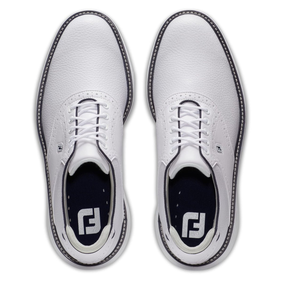 FootJoy Men's Traditions Spikeless Golf Shoe-Golf Tech