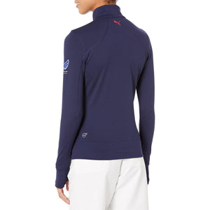 PUMA GOLF Womens 2017 Women's Volition 1/4 Zip Popover-Golf Tech