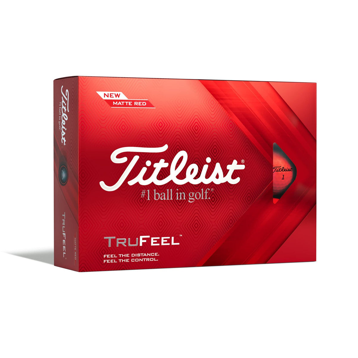 Titleist TruFeel Golf Balls (One Dozen)-Golf Tech