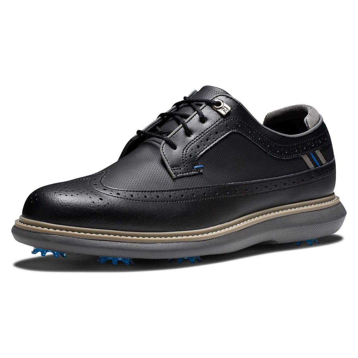 FootJoy Men's Traditions-Wing Tip Golf Shoe-Golf Tech