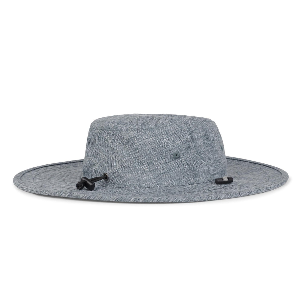 Titleist Special Edition 1 Size Fits All Classic Ultra Lightweight Polyester Charleston Aussie Golf Bucket Hat Cap, Heathered Storm/White-Golf Tech