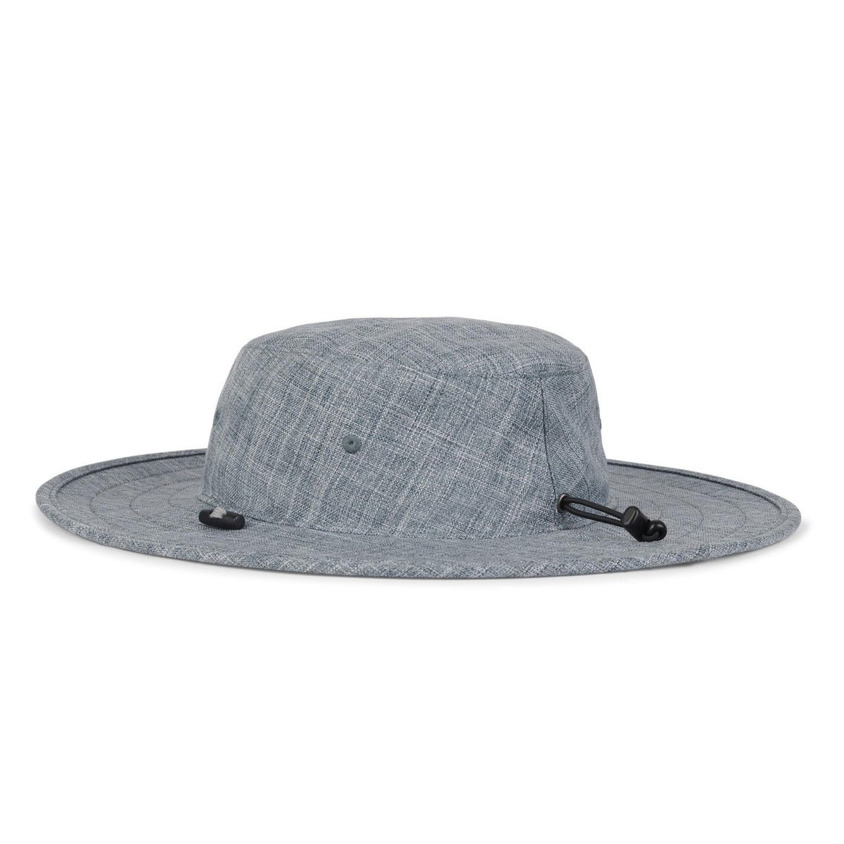 Titleist Special Edition 1 Size Fits All Classic Ultra Lightweight Polyester Charleston Aussie Golf Bucket Hat Cap, Heathered Storm/White-Golf Tech