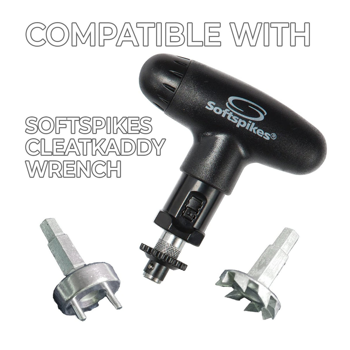 SOFTSPIKES Pulsar Fast Twist 3.0 Golf Cleat - 18 Count-Golf Tech