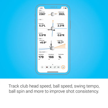 Garmin Approach R10, Portable Golf Launch Monitor, Take Your Game Home, Indoors or to The Driving Range, Up to 10 Hours Battery Life-Golf Tech