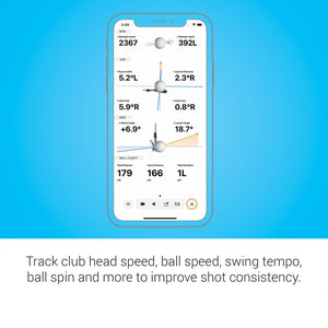 Garmin Approach R10, Portable Golf Launch Monitor, Take Your Game Home, Indoors or to The Driving Range, Up to 10 Hours Battery Life-Golf Tech