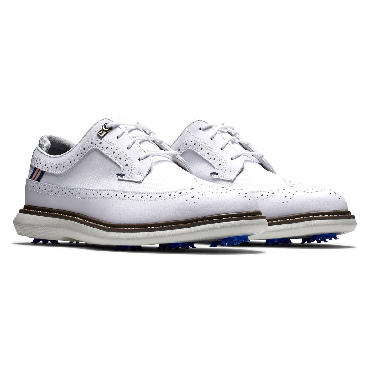 FootJoy Men's Traditions-Wing Tip Golf Shoe-Golf Tech