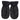 FootJoy DryJoys Cart Mitts Black One Size Fits Most Pair-Golf Tech