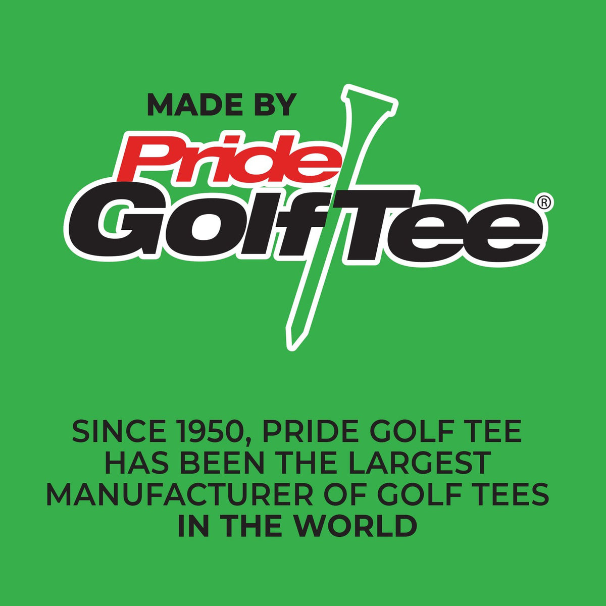 Pride PTS MaxxPro 10ct-Golf Tech