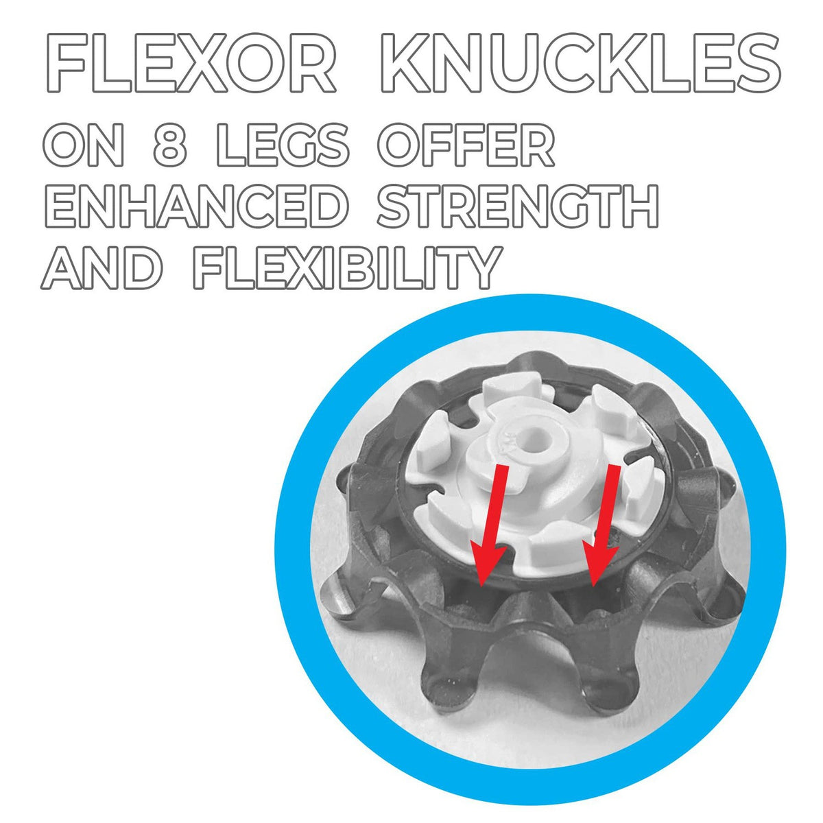 SOFTSPIKES Pulsar Fast Twist 3.0 Golf Cleat - 18 Count-Golf Tech