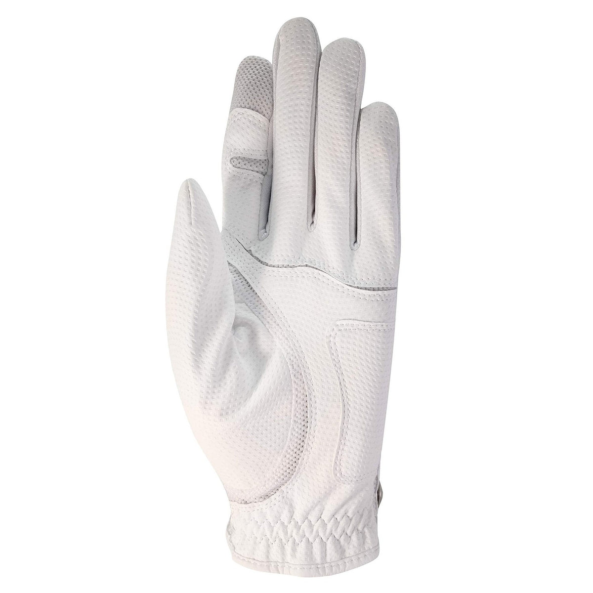 Zero Friction Ladies Compression-Fit Synthetic Golf Gloves, Universal Fit One Size-Golf Tech