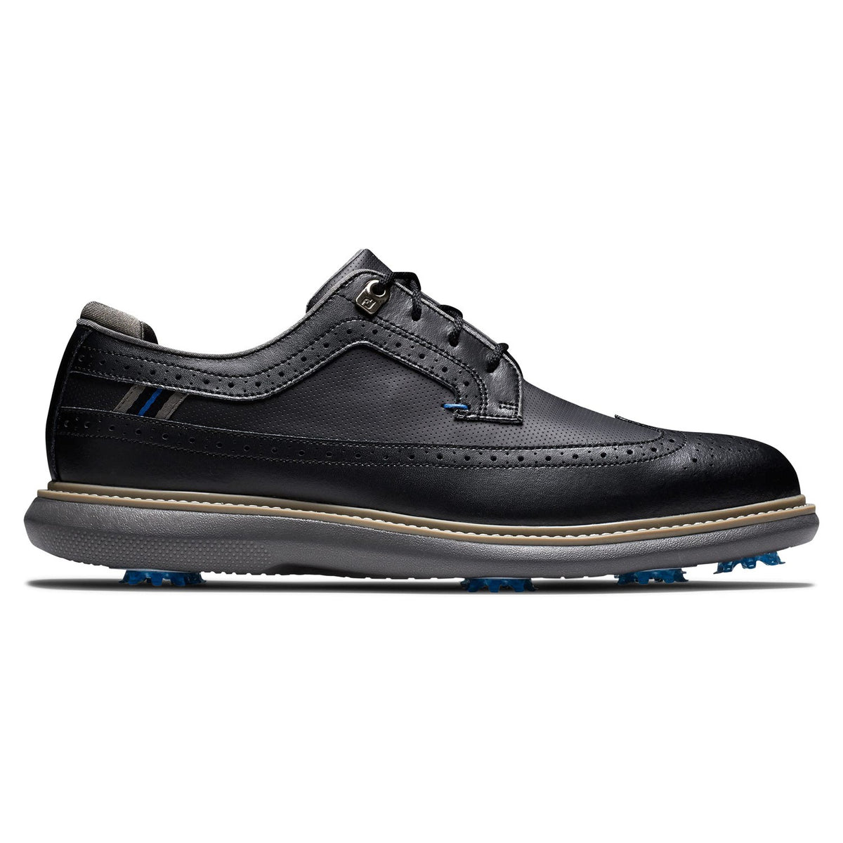 FootJoy Men's Traditions-Wing Tip Golf Shoe-Golf Tech
