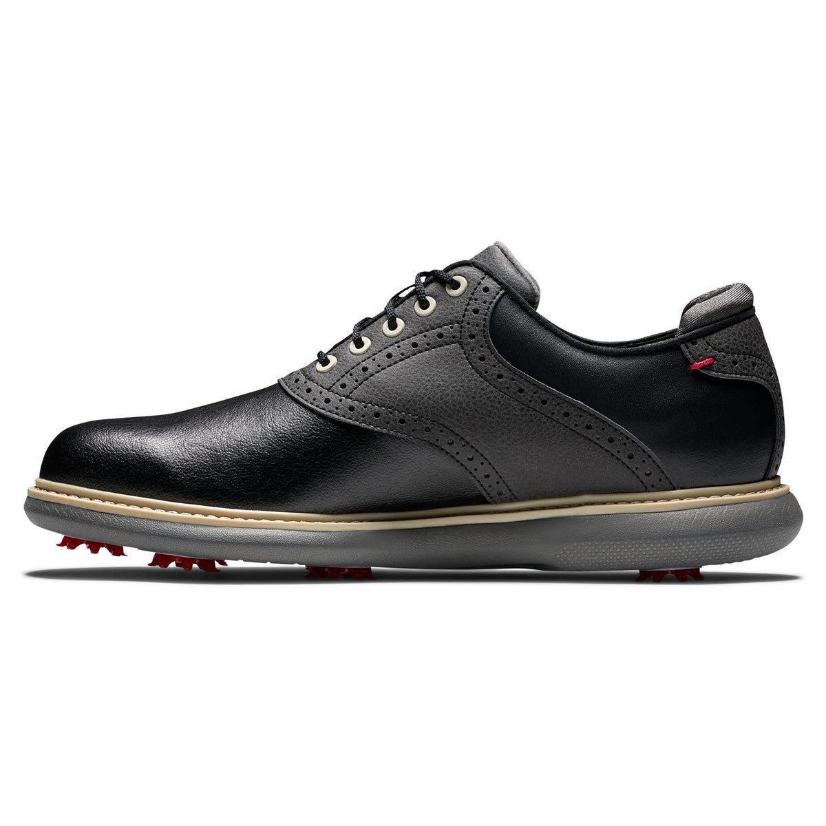 FootJoy Men's Traditions-Wing Tip Golf Shoe-Golf Tech