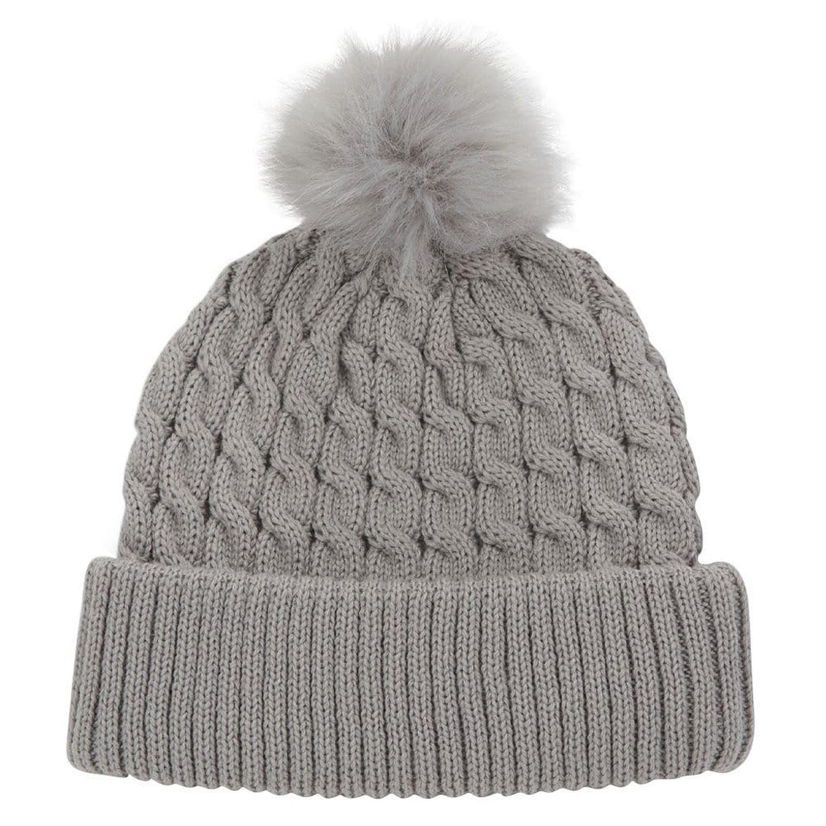 Titleist Golf Cable Knit Pom Pom Beanie-Golf Tech