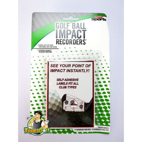 PrideSports Impact Recorders