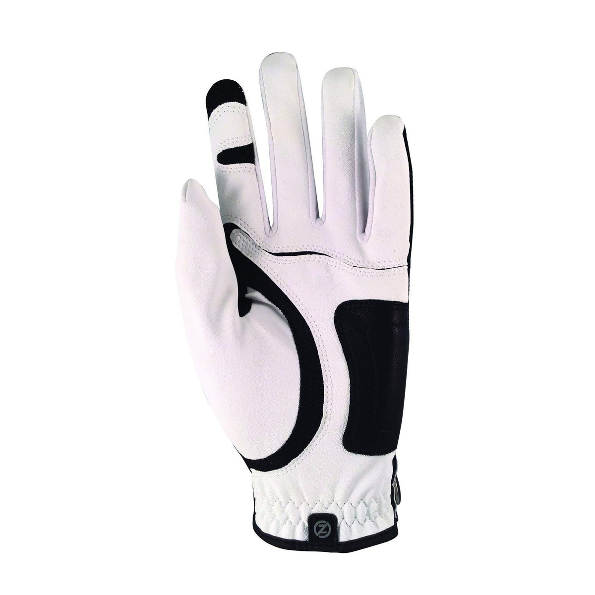 Zero Friction Men's Compression-Fit Synthetic Golf Glove, Universal Fit One Size-Golf Tech