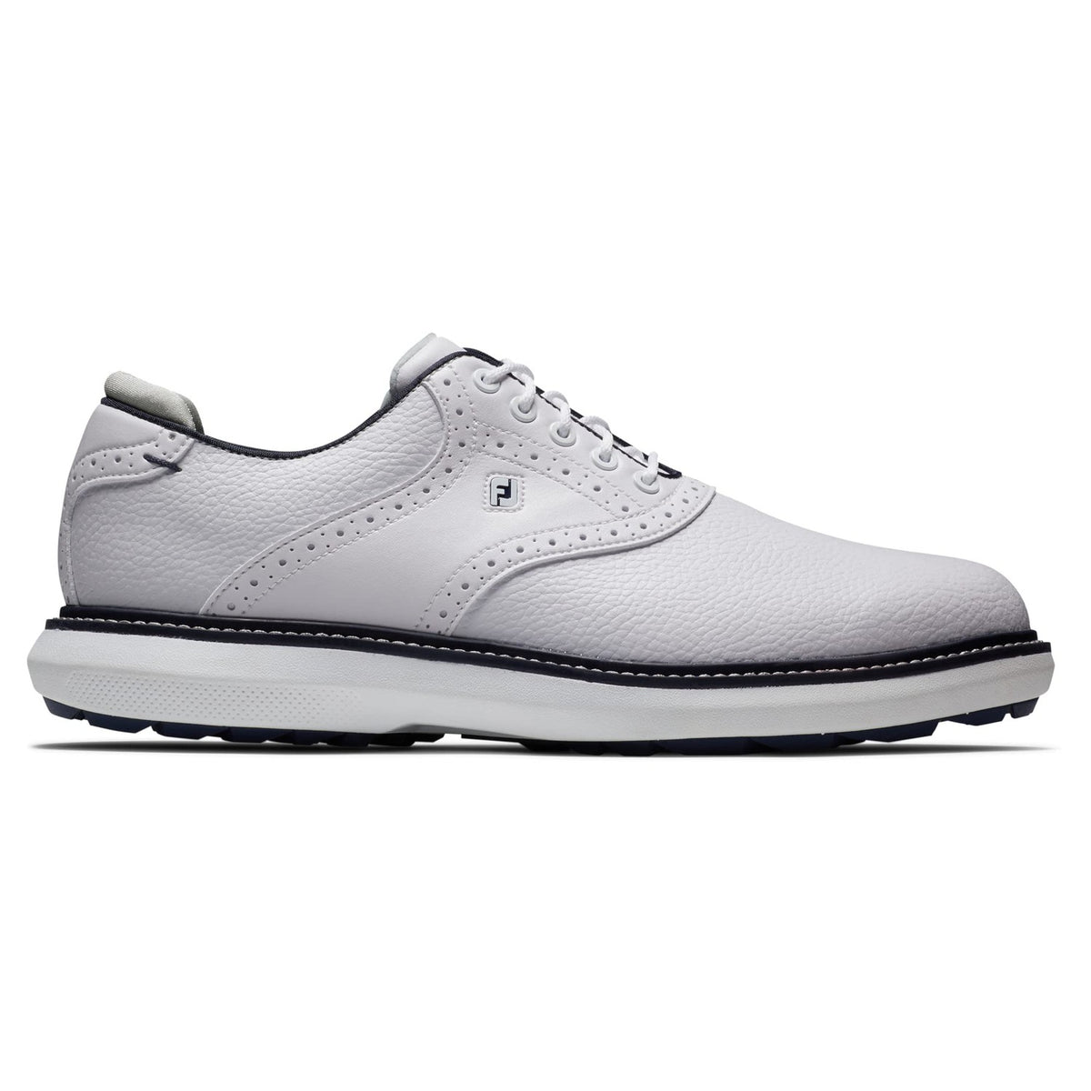 FootJoy Men's Traditions Spikeless Golf Shoe-Golf Tech