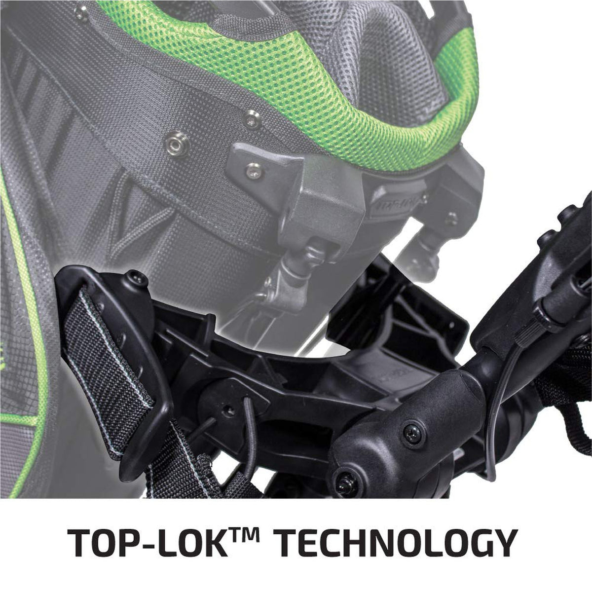 Bag Boy Quad XL Push Cart-Golf Tech