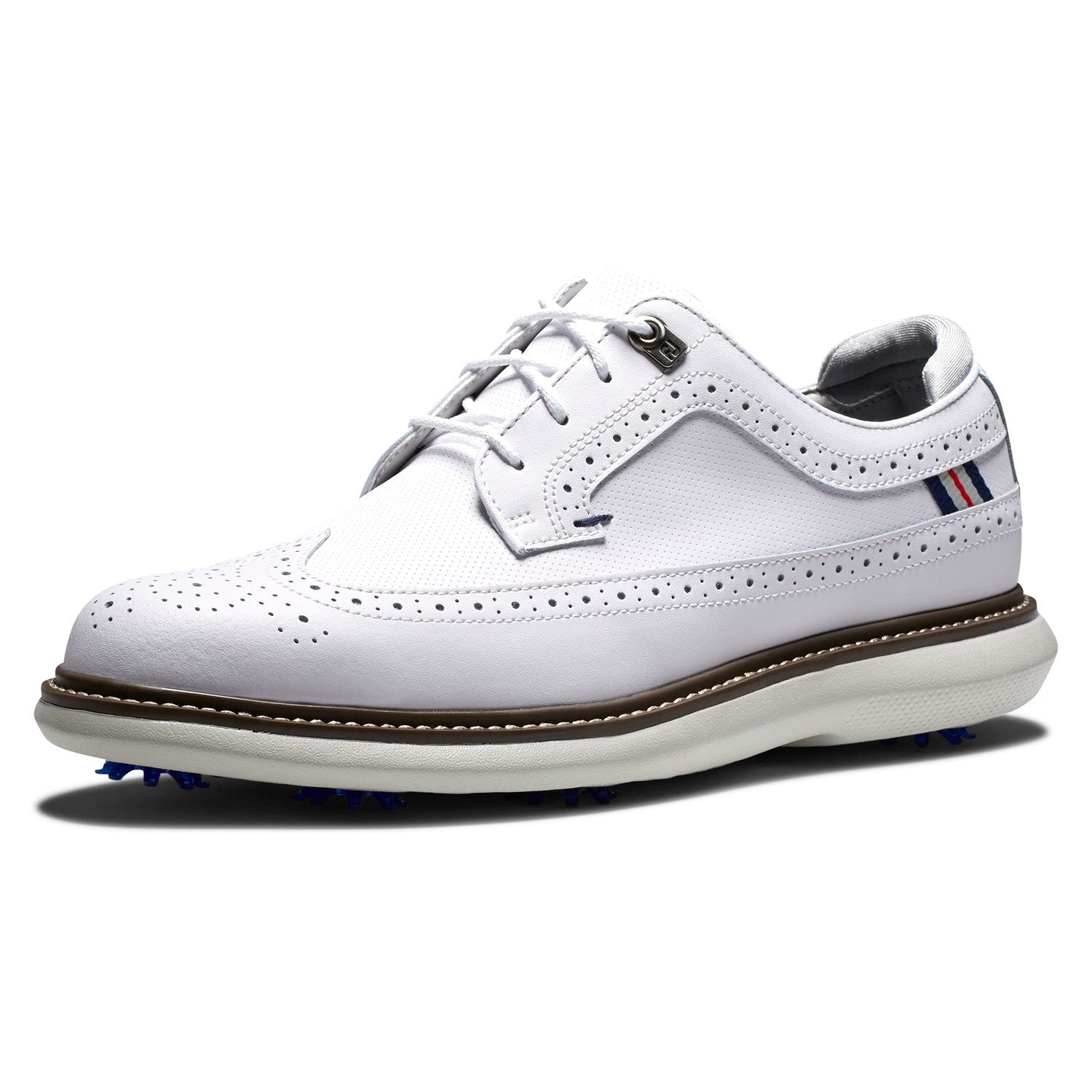 【緊急値下げ】FootJoy Traditions 8.5 XW（US天然皮革） FootJoy Men's Traditions Golf Shoes | TGW.com
