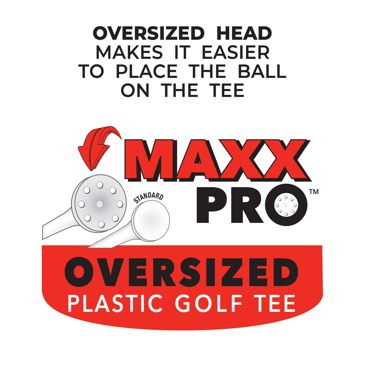 Pride PTS MaxxPro 10ct-Golf Tech