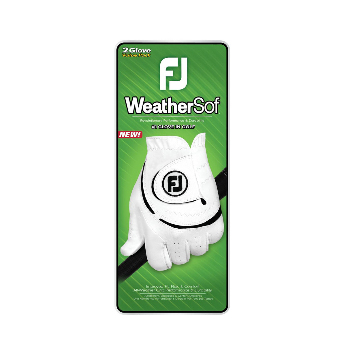 FootJoy Women's WeatherSof Golf Glove-Golf Tech