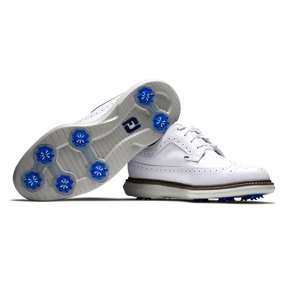 FootJoy Men's Traditions-Wing Tip Golf Shoe-Golf Tech