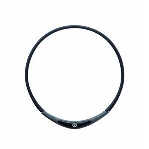 Trion:Z Colantotte Flex Neck Magnetic Necklace (Black/Gray, Medium)-Golf Tech