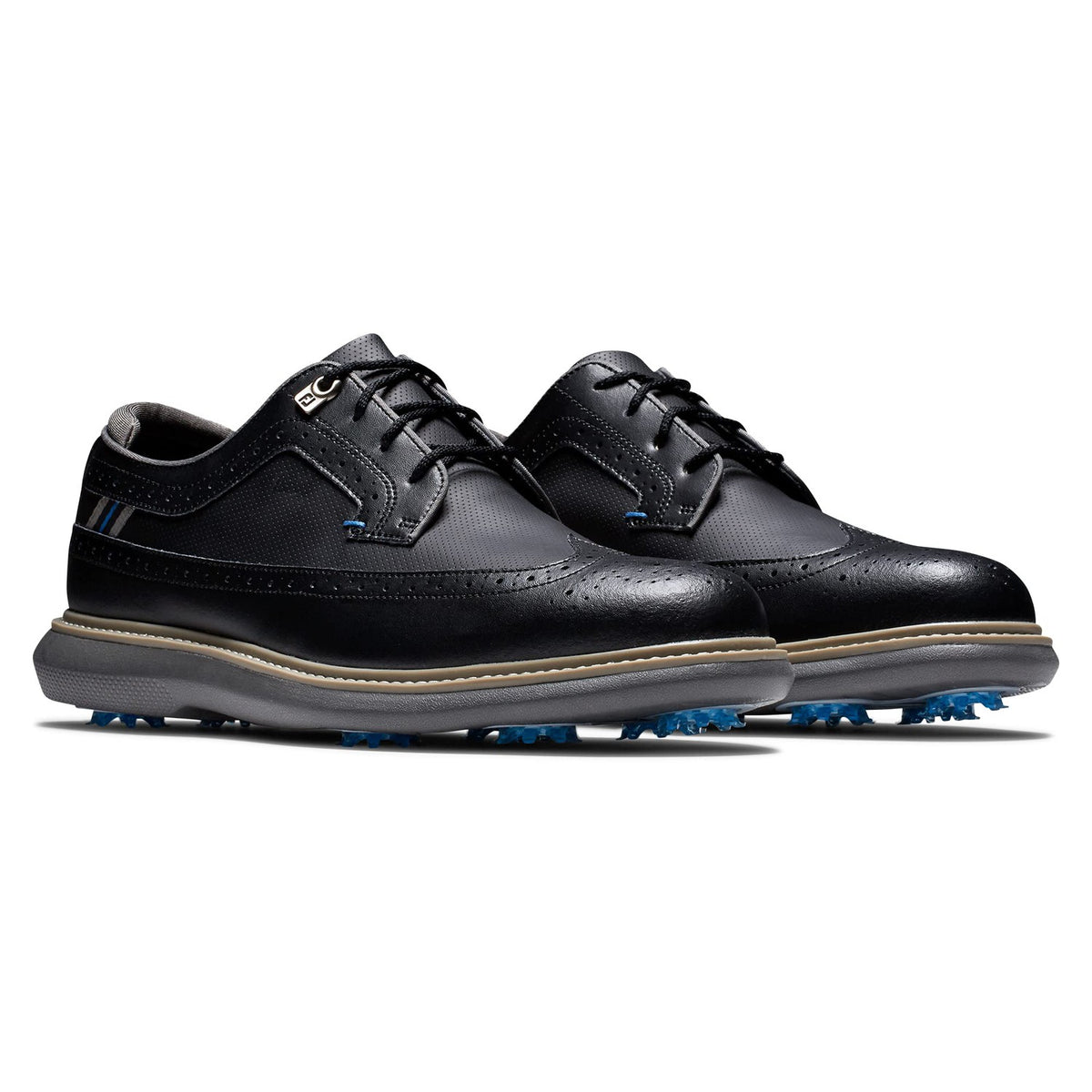 FootJoy Men's Traditions-Wing Tip Golf Shoe-Golf Tech
