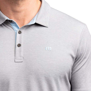 TRAVISMATHEW New 2020 TMI Golf Polo Heather Quiet Shade-Golf Tech