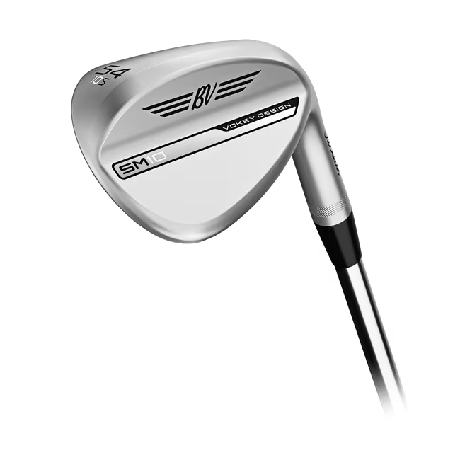 Titleist Vokey Design SM10 Wedge Tour Chrome / Nickel / Jet Black