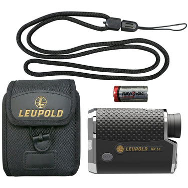 Leupold GX-6C Golf Rangefinder (178764)-Golf Tech