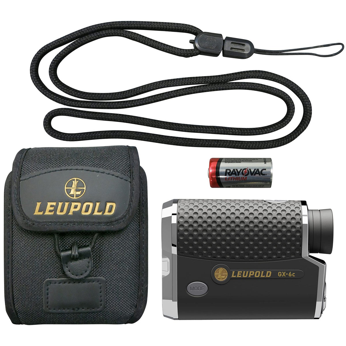 Leupold GX-6C Golf Rangefinder (178764)-Golf Tech