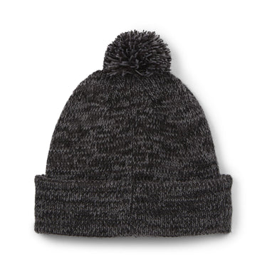 Titleist Golf Junior Boardwalk Pom Pom Hat Heather Black-Golf Tech