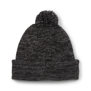 Titleist Golf Junior Boardwalk Pom Pom Hat Heather Black-Golf Tech