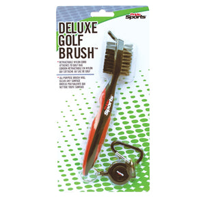 Black Widow PrideSports Deluxe Club Brush-Golf Tech