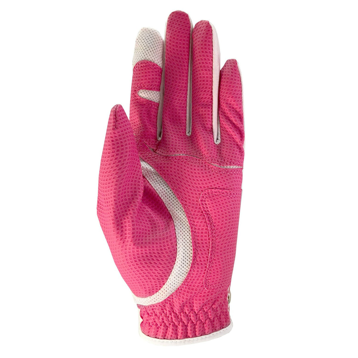 Zero Friction Ladies Compression-Fit Synthetic Golf Gloves, Universal Fit One Size-Golf Tech