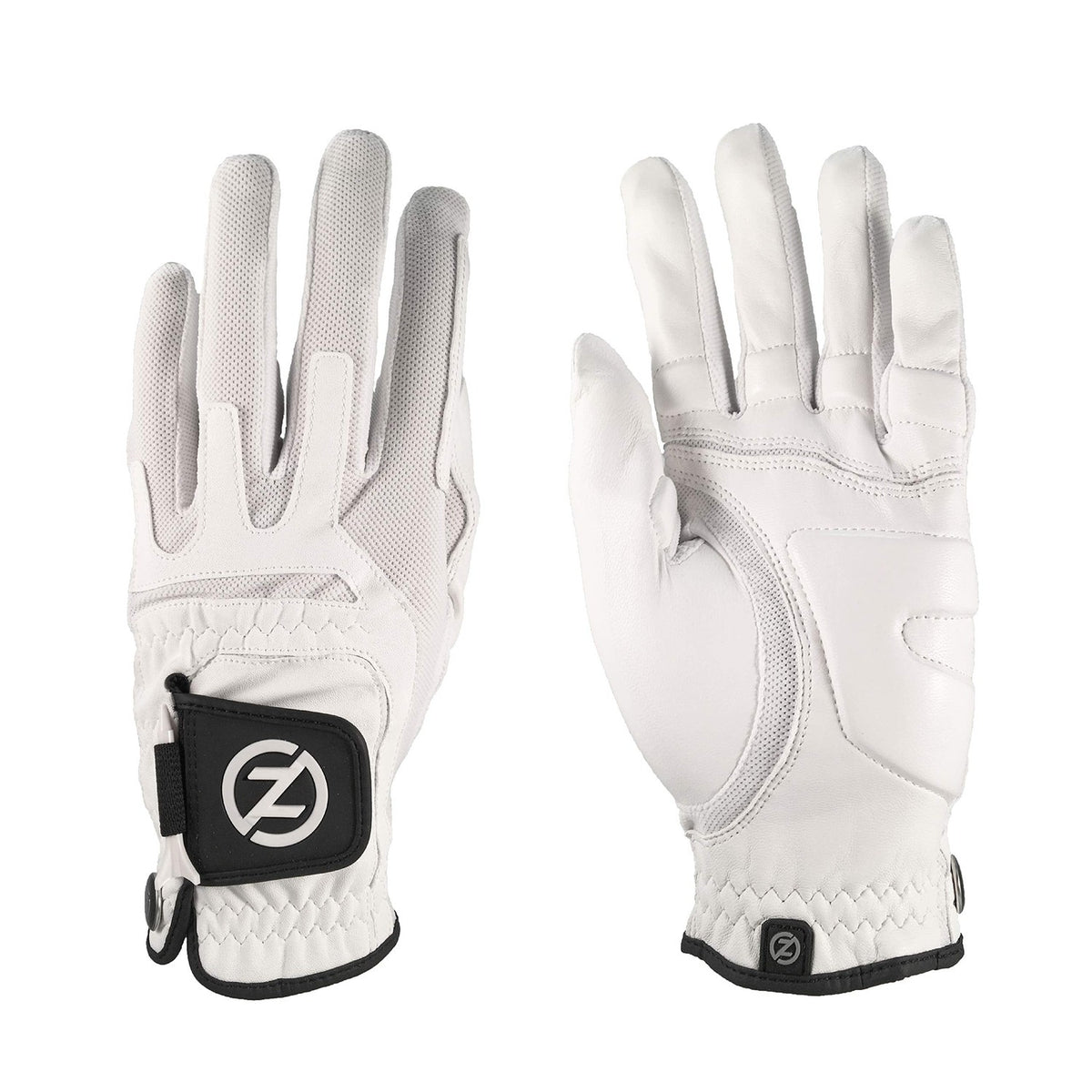 Zero Friction Ultra Feel Cabretta Golf Glove, Padded Fingers and Palms to Reduce Tension and Re-verb-Golf Tech