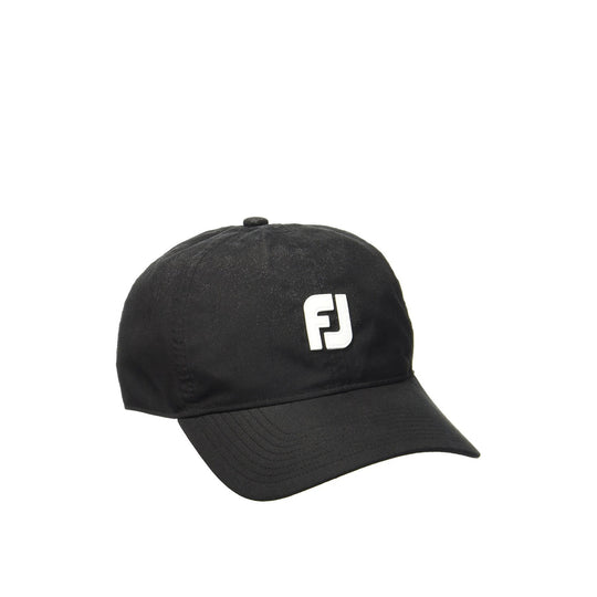 FootJoy DryJoys Tour Black Rain Cap, One Size