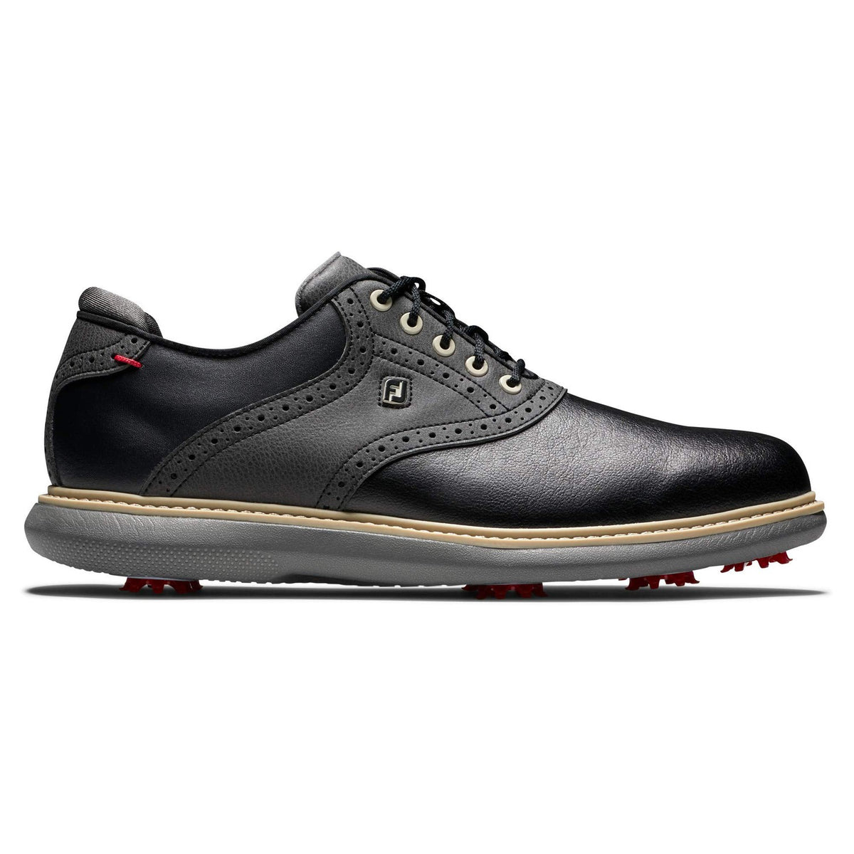 FootJoy Men's Traditions-Wing Tip Golf Shoe-Golf Tech