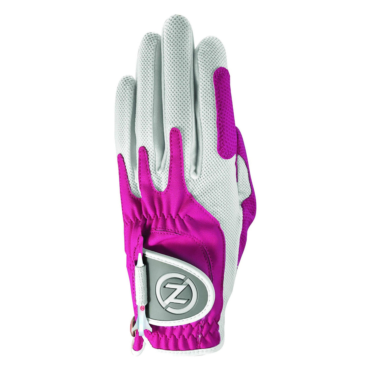 Zero Friction Ladies Compression-Fit Synthetic Golf Gloves, Universal Fit One Size-Golf Tech