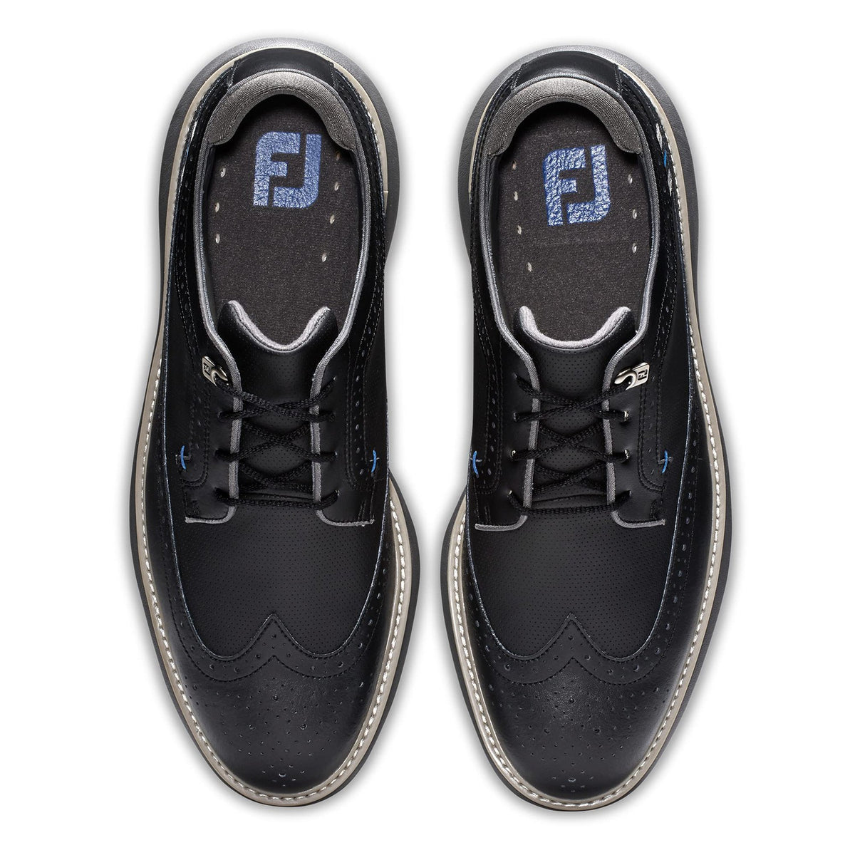 FootJoy Men's Traditions-Wing Tip Golf Shoe-Golf Tech